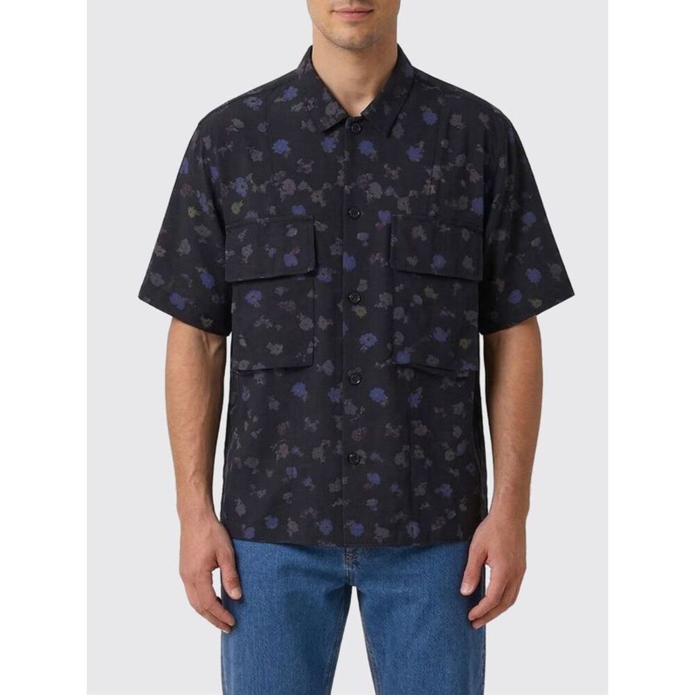Sacai Shirt Men Black